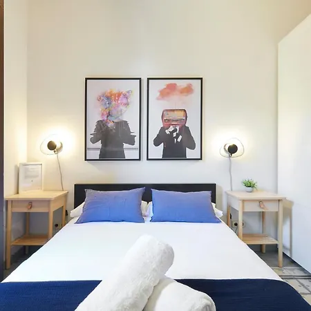 דירה Classic Catalan Family With Balcony By Maison Pinata *